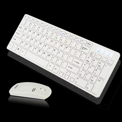 超薄办公巧克力笔记本电脑套装USB家用台式鼠标键盘无线1折包邮_电脑硬件周边网络设备_www.zuo3.com
